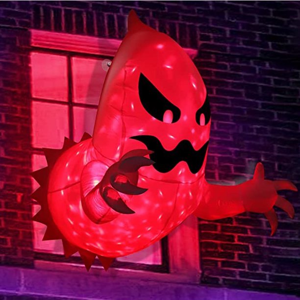 Halloween Window Hanging Inflatable Decoration