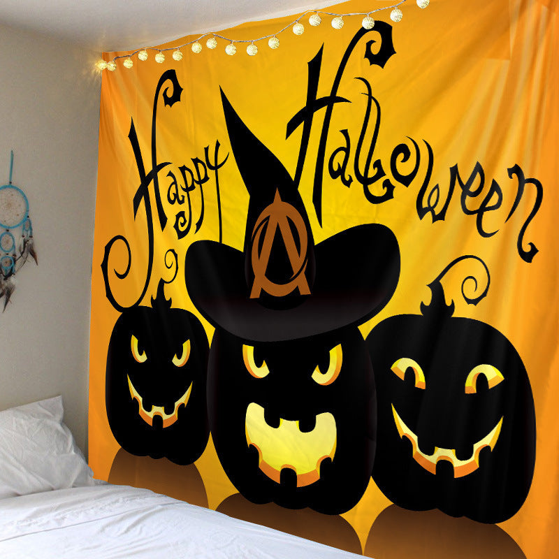 Halloween Hanging Wall Tapestry