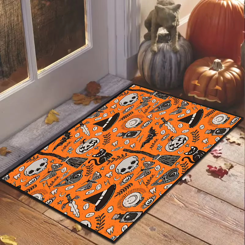 Halloween Decorative Floor Mat