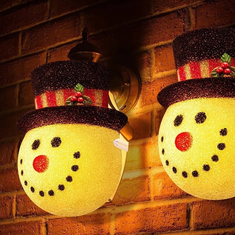 Christmas Porch Light Cover
