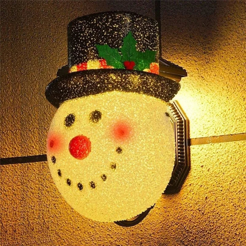 Christmas Porch Light Cover