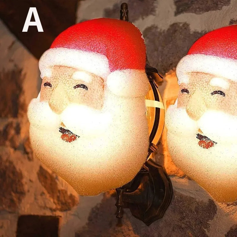 Christmas Porch Light Cover