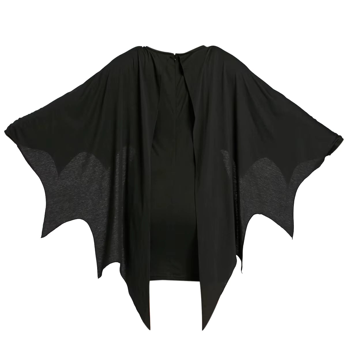 Plus Size Halloween Bat Costume Dress