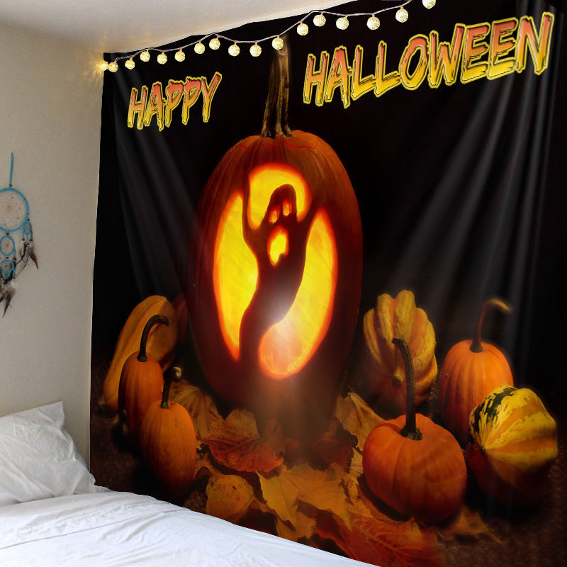 Halloween Hanging Wall Tapestry