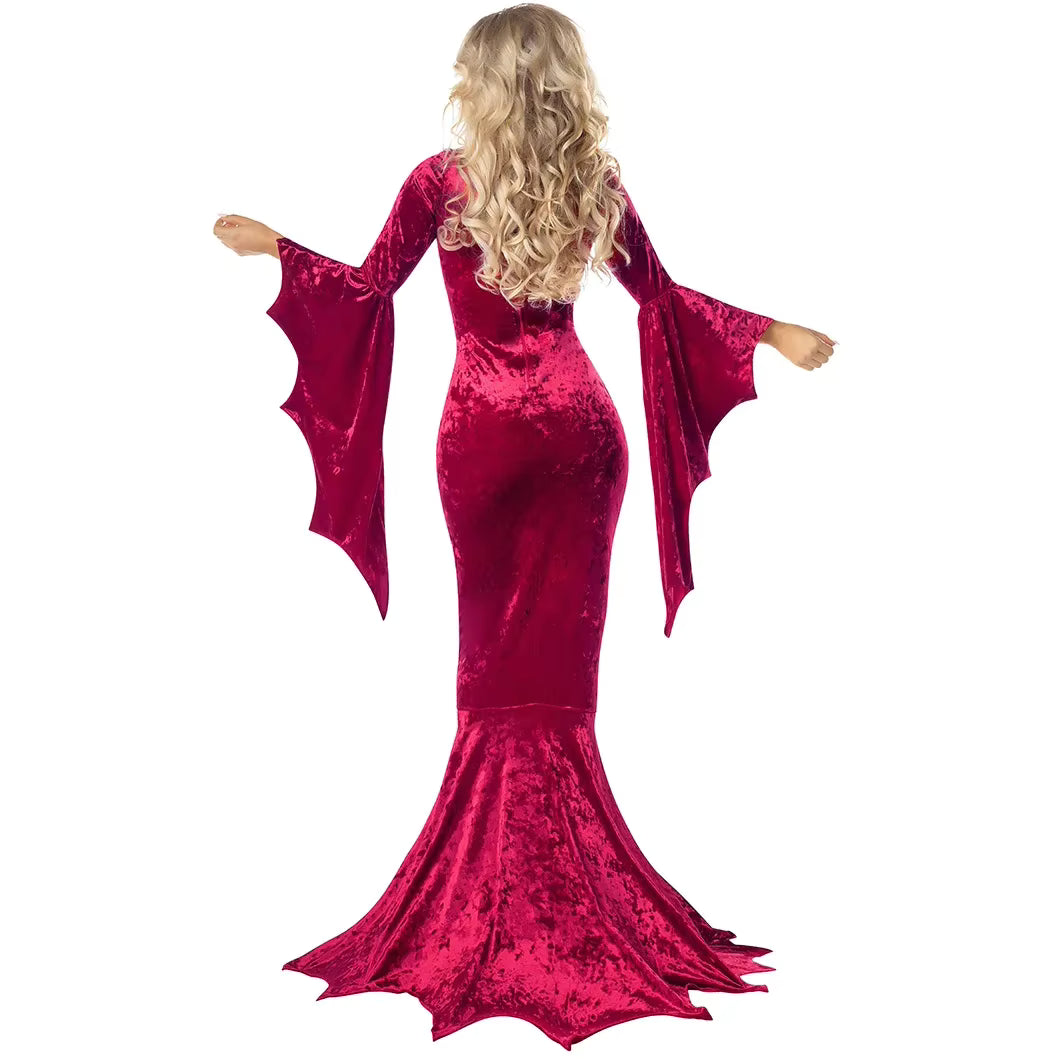 Gothic Women's Witch Costume