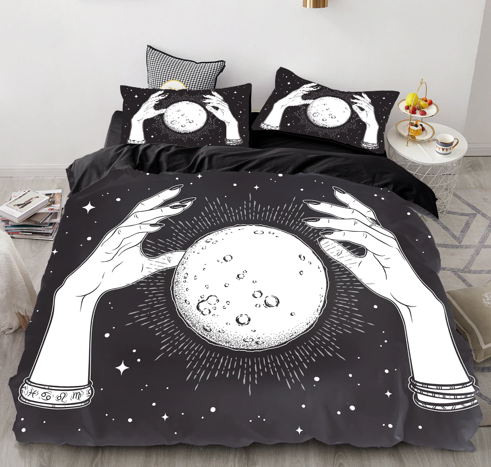 3D Printed The Fortune Teller Bedding Duvet Set