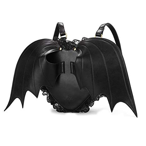 Bat backpack purse sale