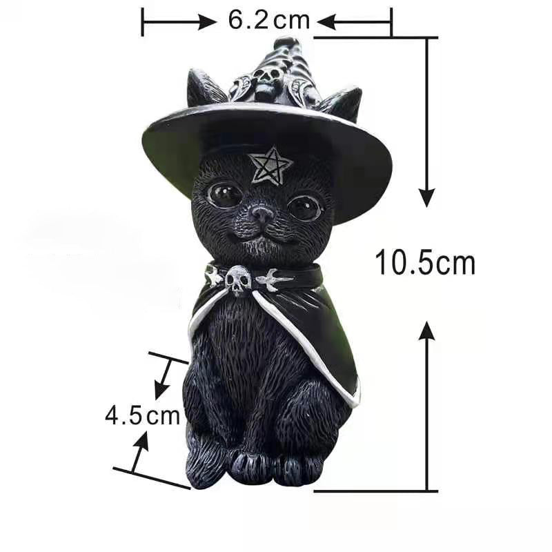 The Dark Kitty's Indoor And Outdoor Decoration 3pc Set