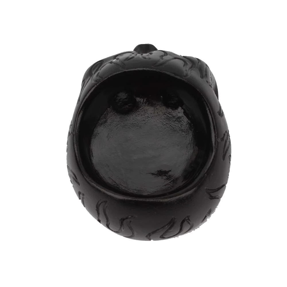 Skull Candle Holder