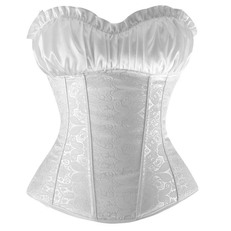 Lace Up Gothic Style Corset