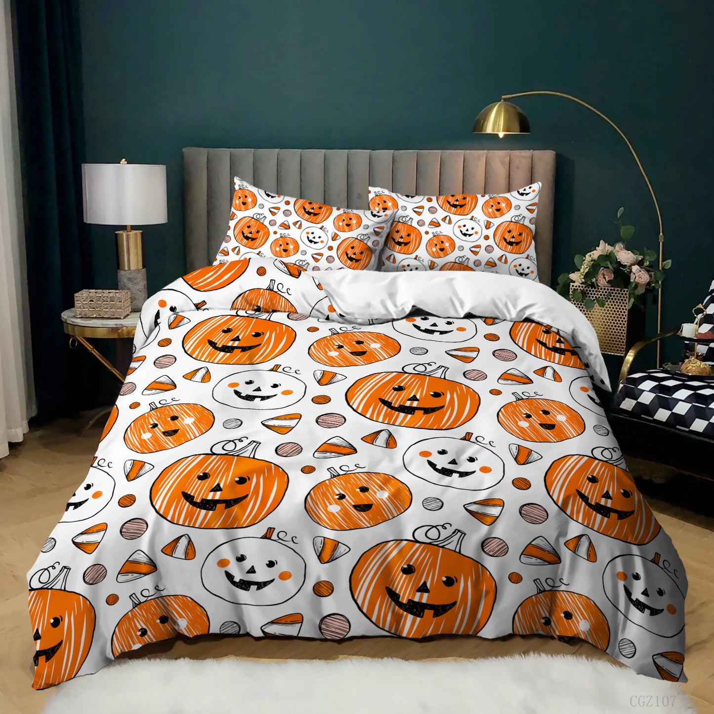 3D Printed Halloween Bedding