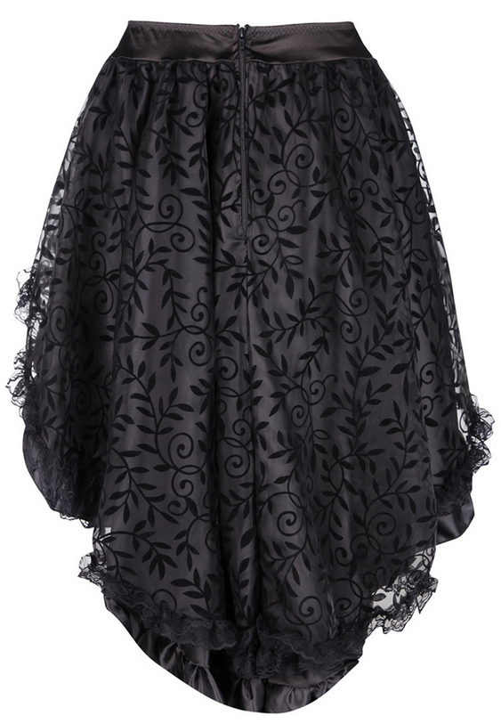 Ruffled Corset Skirt