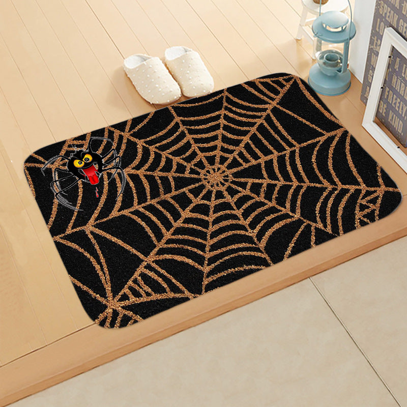 Halloween 40*60cm Flannel Floor Mat