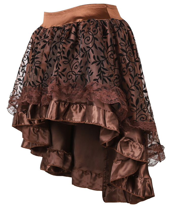 Ruffled Corset Skirt