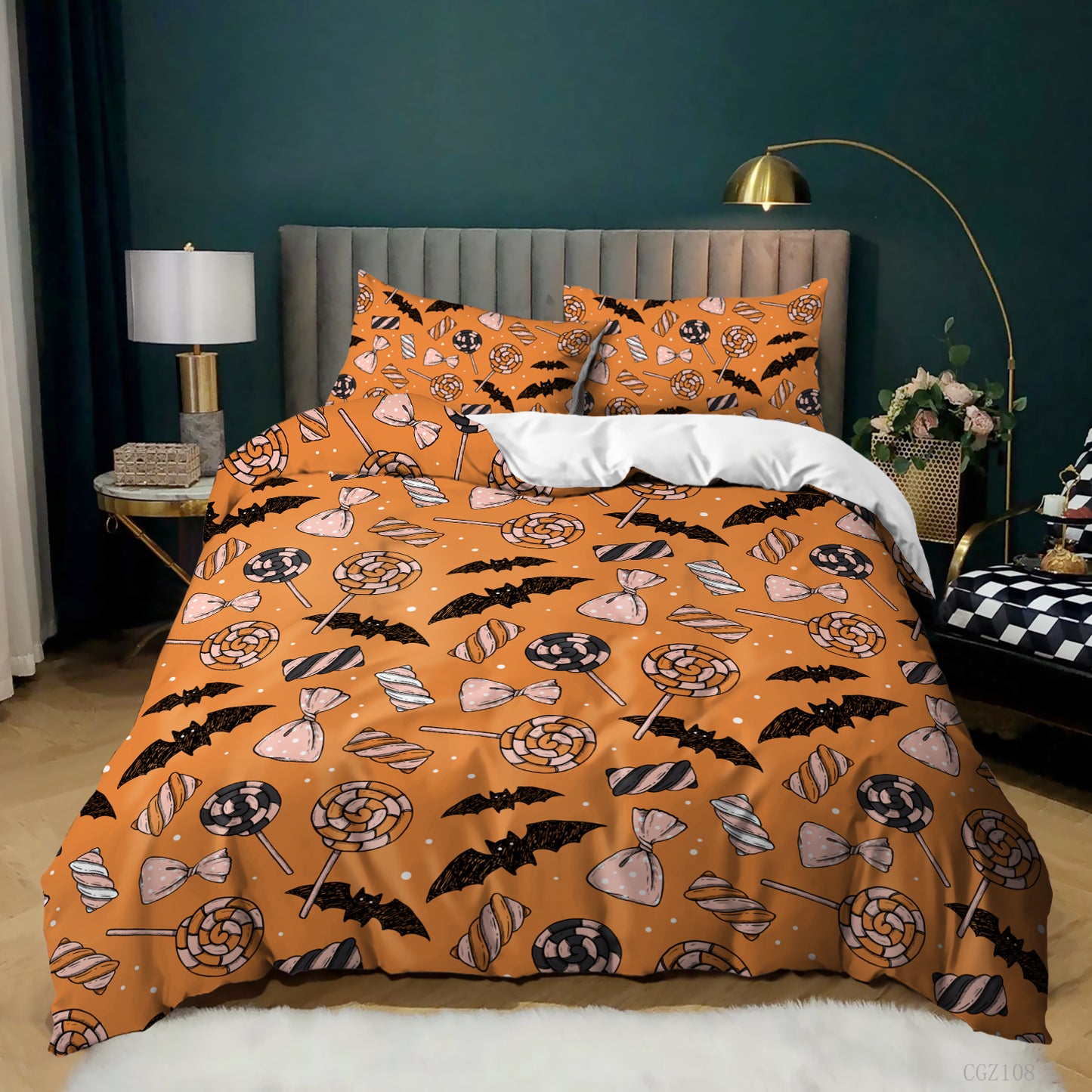 3D Printed Halloween Bedding