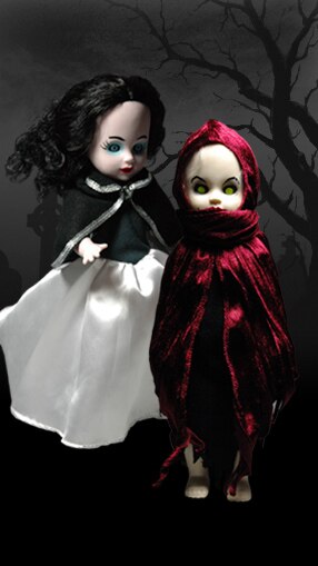 No Box Living Dead Dolls Snow White & The Evil Step Mother – The