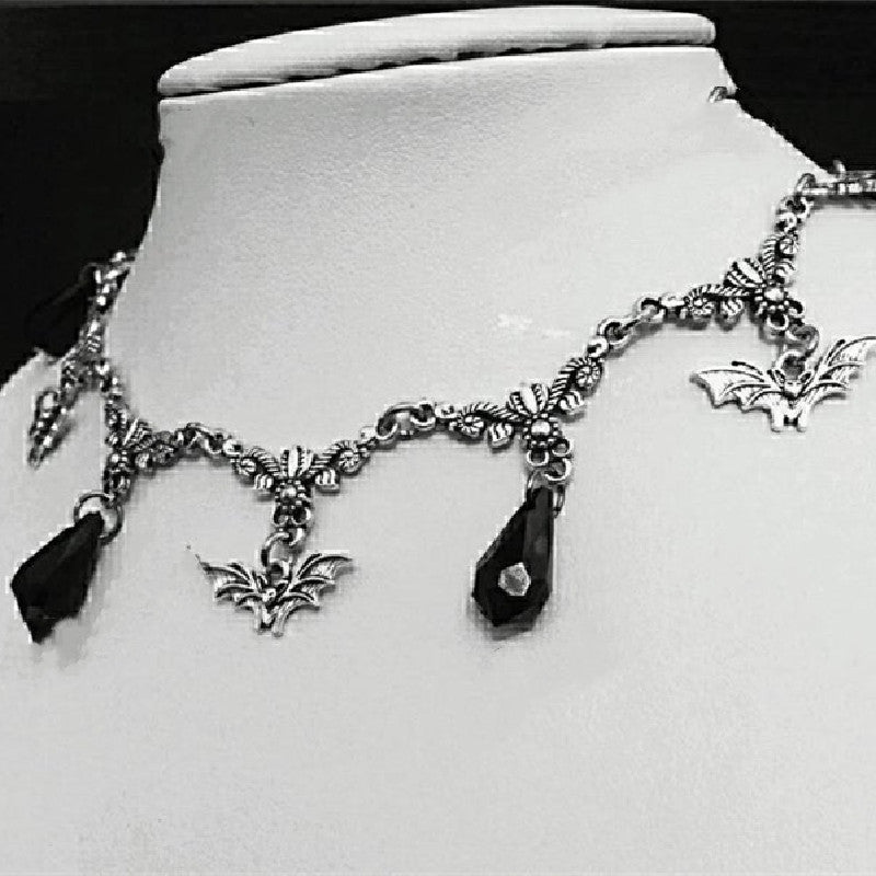 Bats Choker Necklace