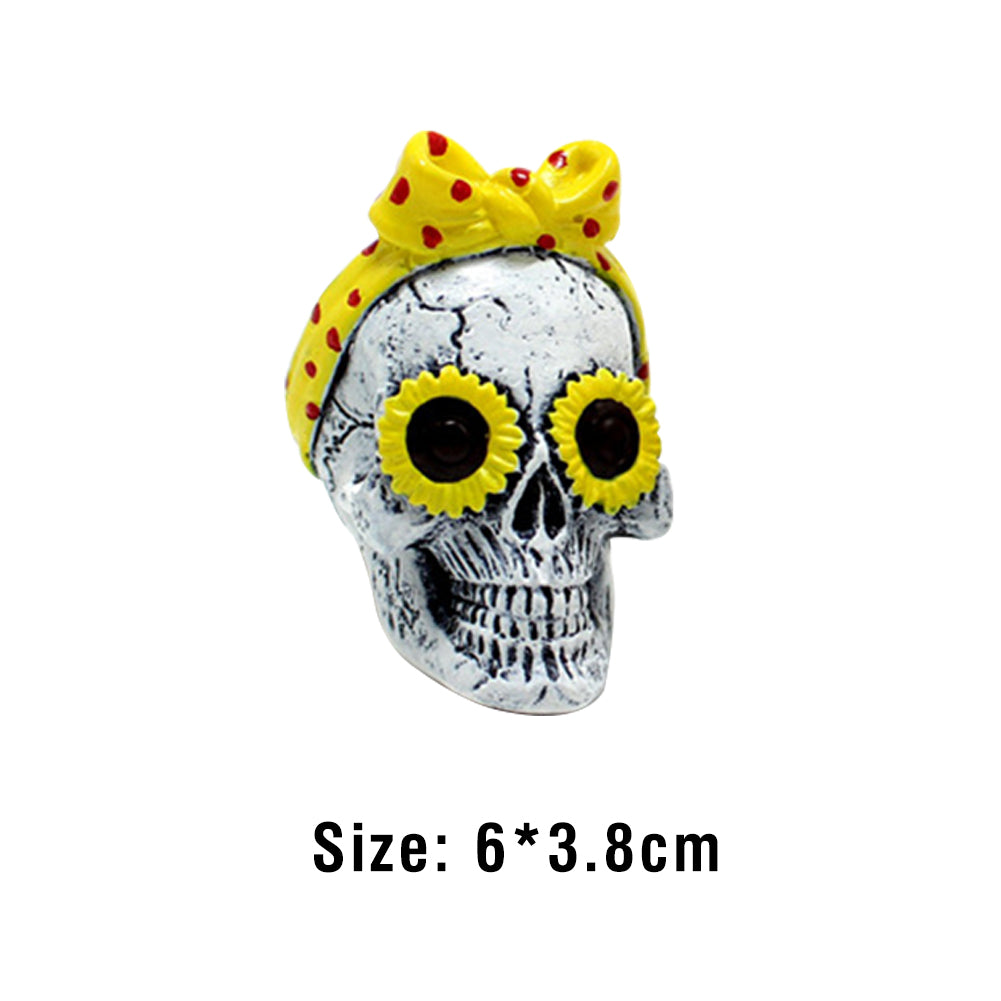 Happy Skeletons Car Air Vent Diffusers 2pc Set