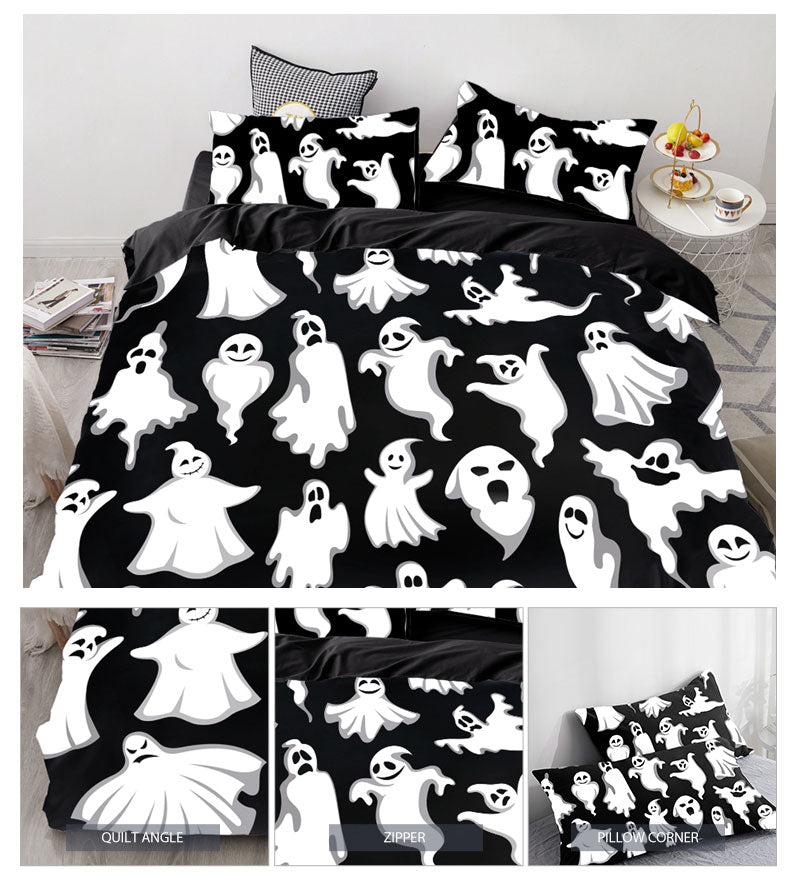 Halloween Ghosts Bedding