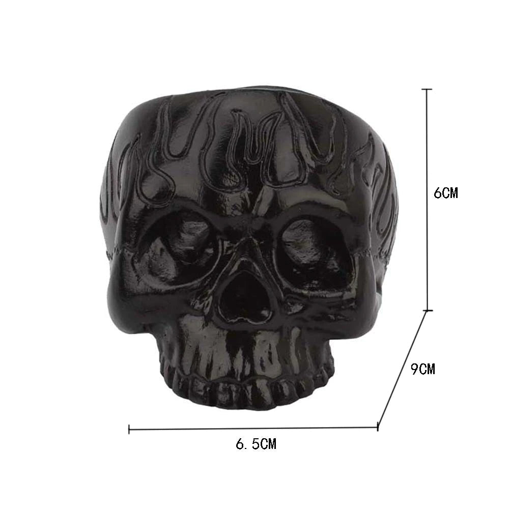 Skull Candle Holder