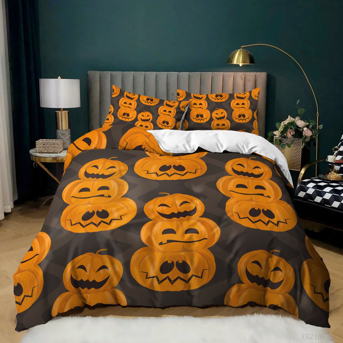 3D Printed Halloween Bedding