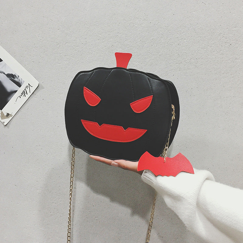The Halloween Pumpkin Purse