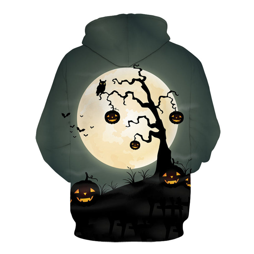 The Halloween Moon Hoodie