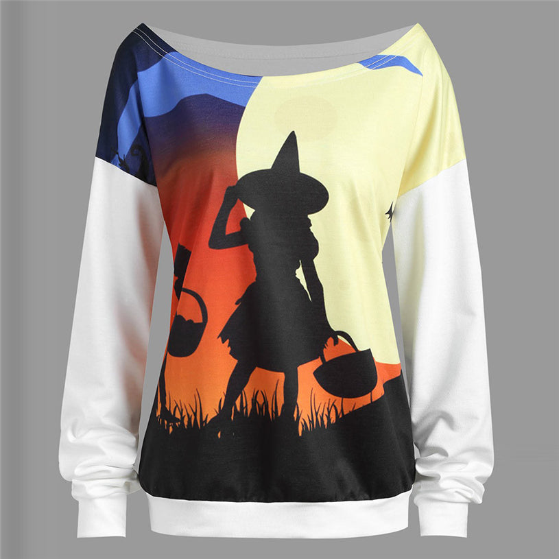 The Trick Or Treat Blouse