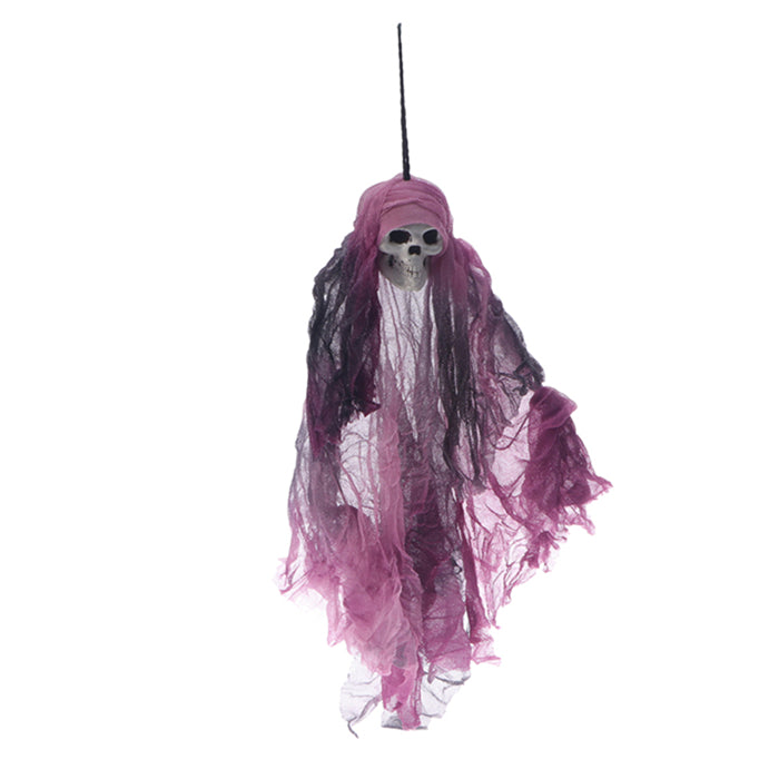 Scary Skull Hanging Halloween Decoration