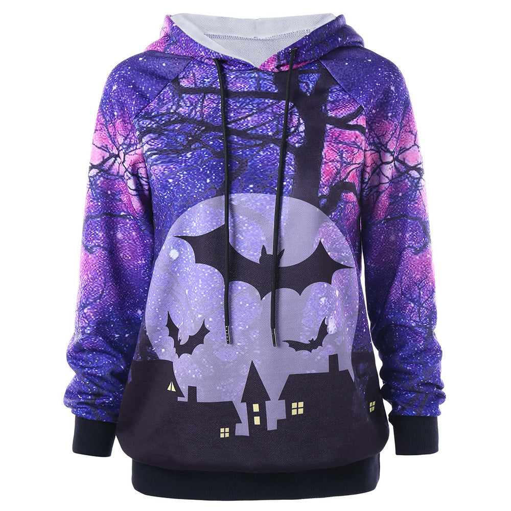 Halloween Bats Hoodie