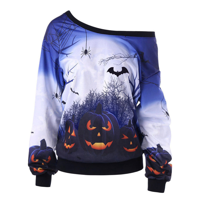 The Midnight Pumpkin Long Sleeve Top