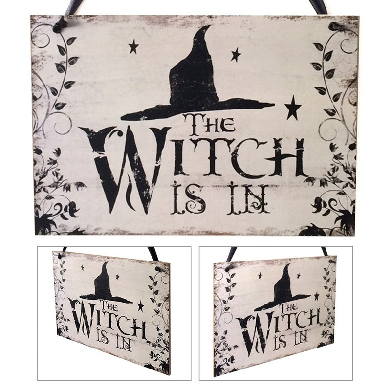 Halloween Decorative Door Signs