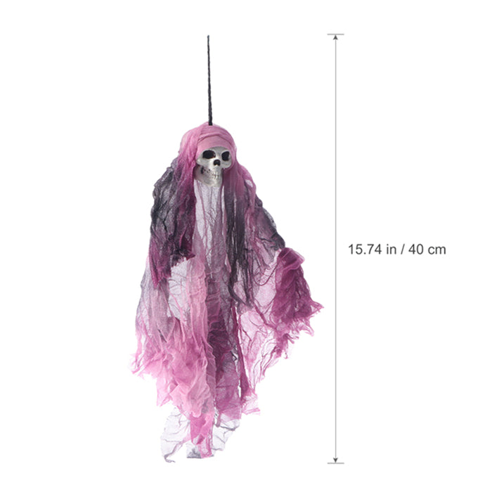 Scary Skull Hanging Halloween Decoration