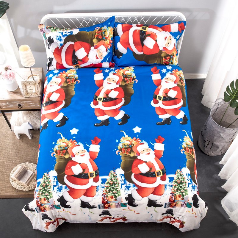 Christmas Santa Gift Bedding
