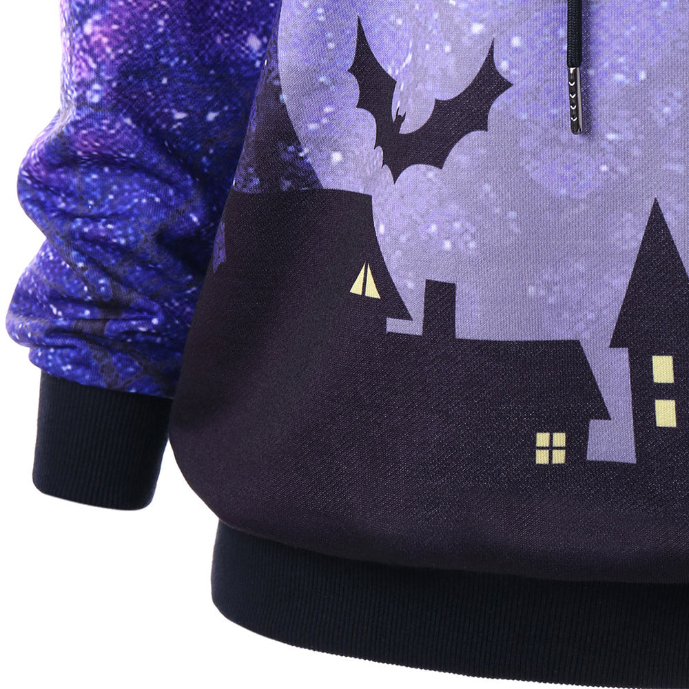 Halloween Bats Hoodie