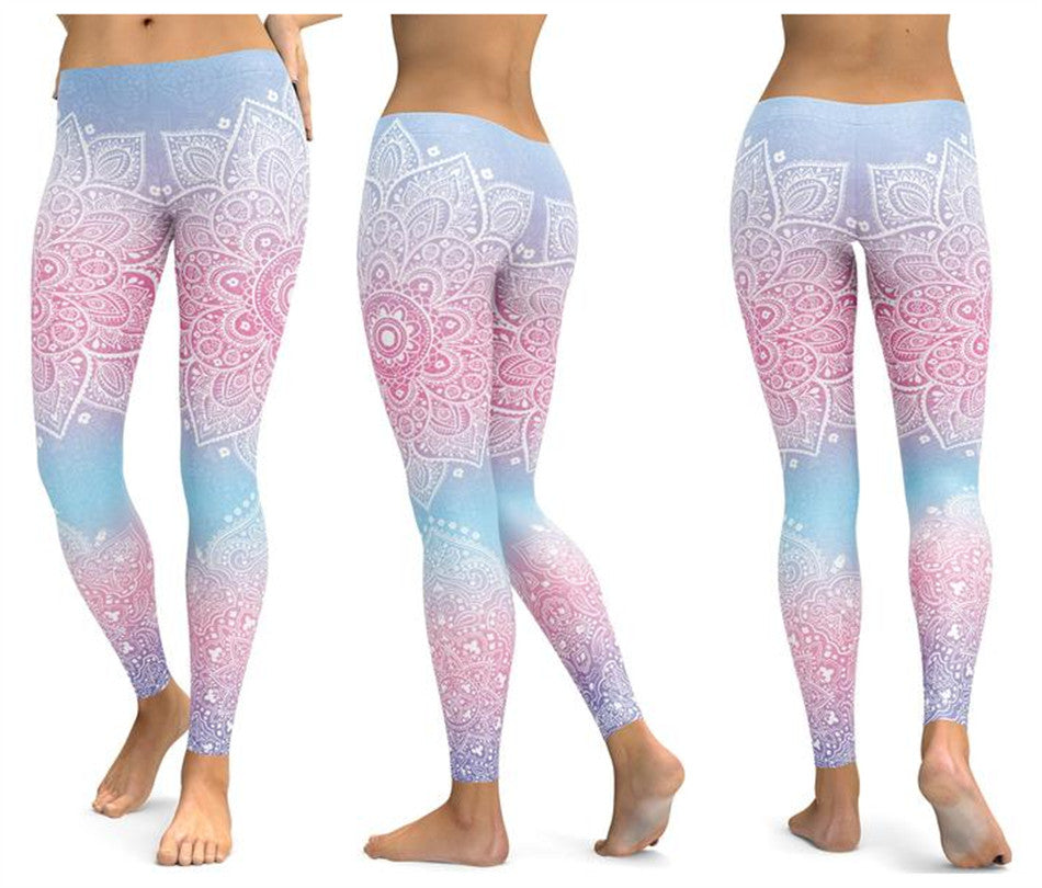 Mandala Leggings
