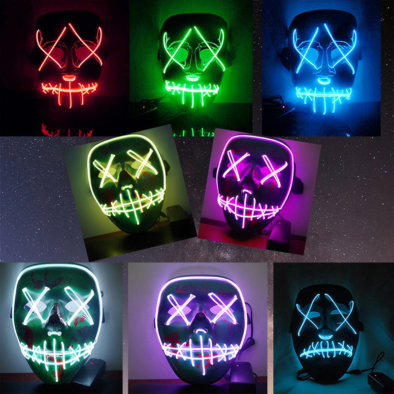 Led Light Up Mask – The Official Strange & Creepy Store!