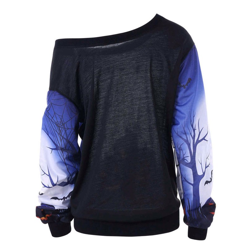 The Midnight Pumpkin Long Sleeve Top