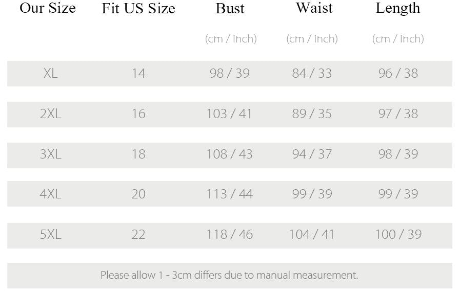 Plus Size Knee Length Body Con Dress