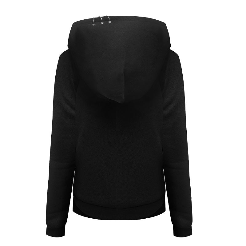 Mystical Board Long Hooded Sweatshirt