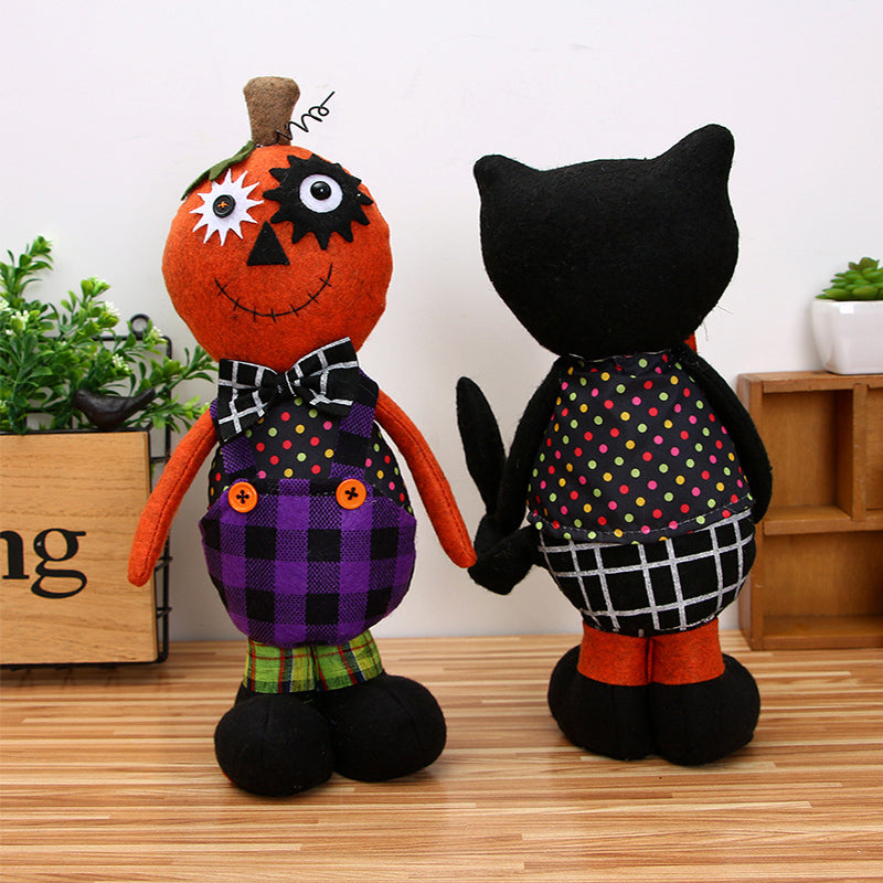 Sadekiray Halloween Stuff Figurines