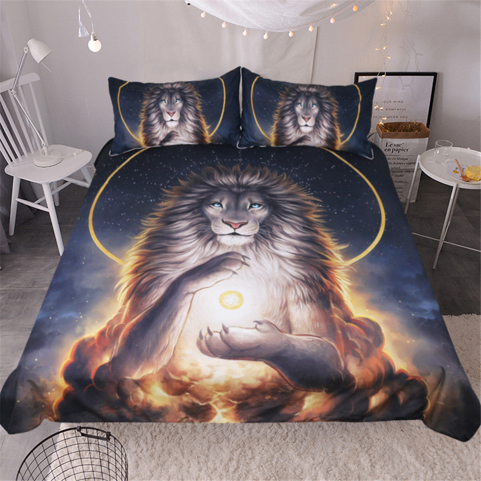 Soul Keeper by JoJoes Art Bedding Set 3pc Duvet Bedding Set