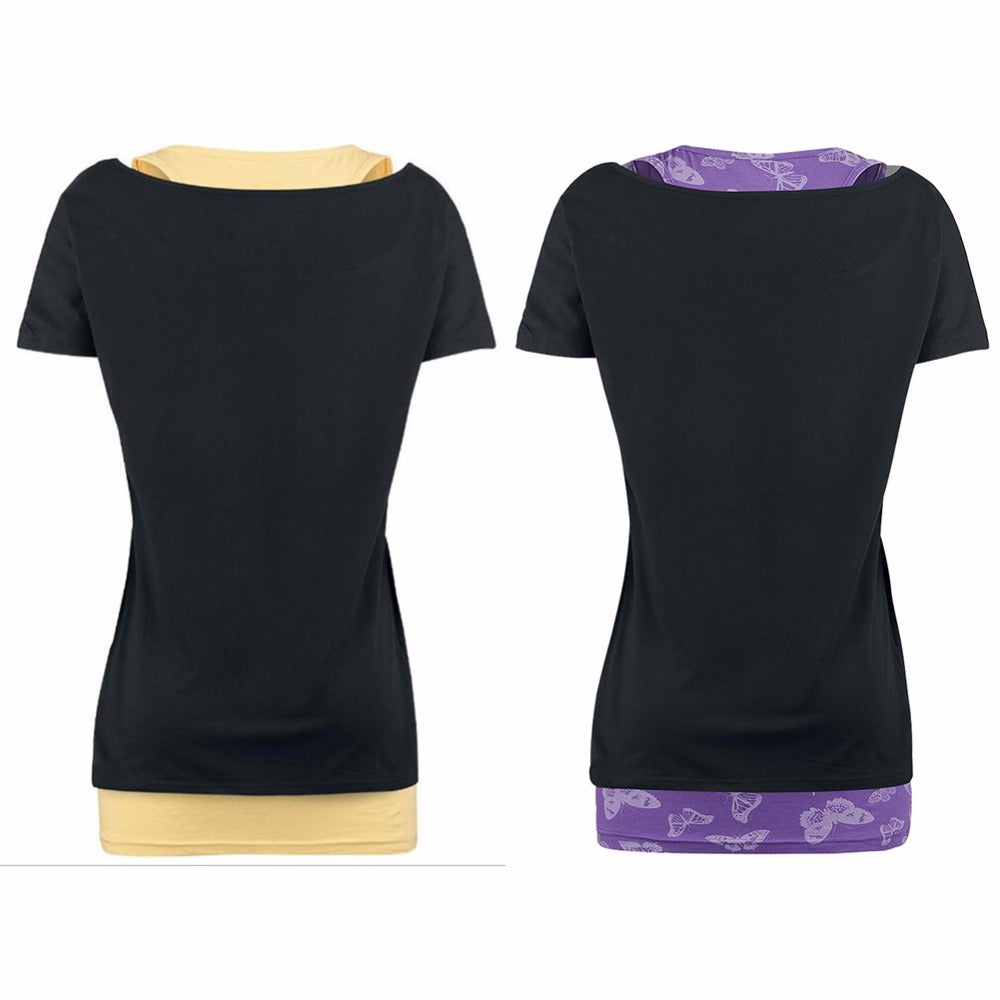 Skull Gothic Short Sleeve T-Shirt