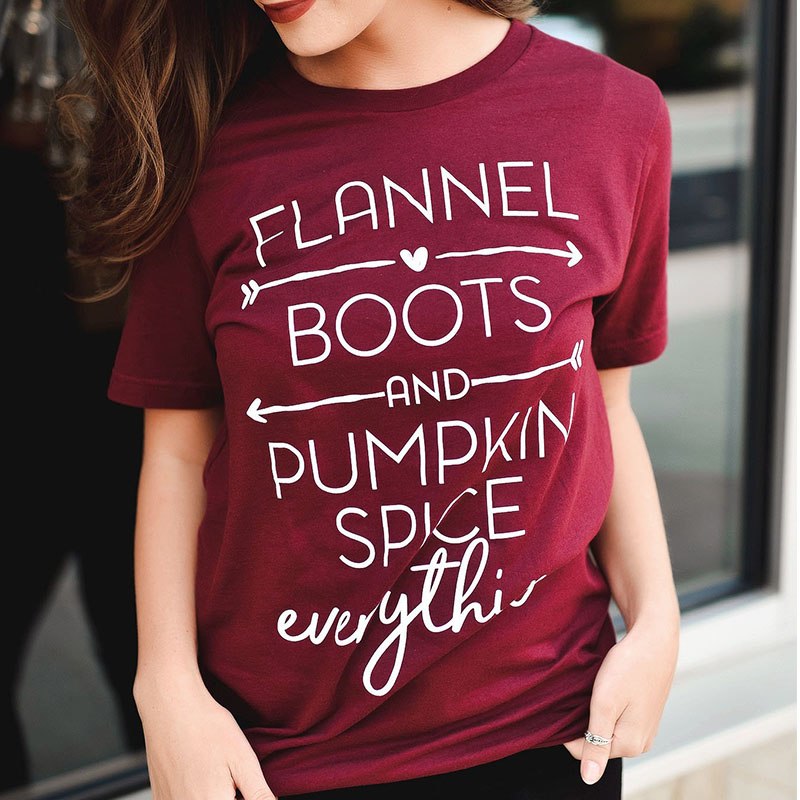 Variety Halloween Fall Pumpkin Shirts