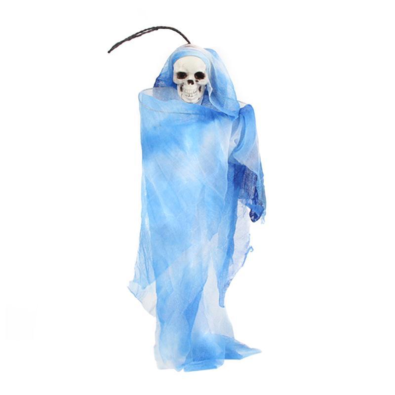 Scary Skull Hanging Halloween Decoration