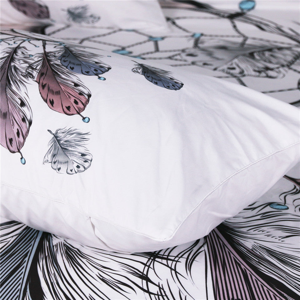 3pc Moon Dreamcatcher Bedding Set