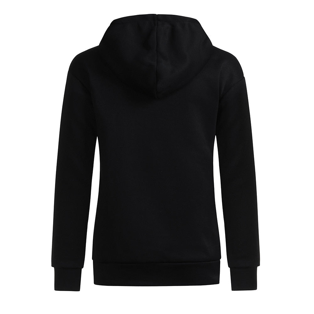 Purple Sugar Skull Hooded Sweatshirt