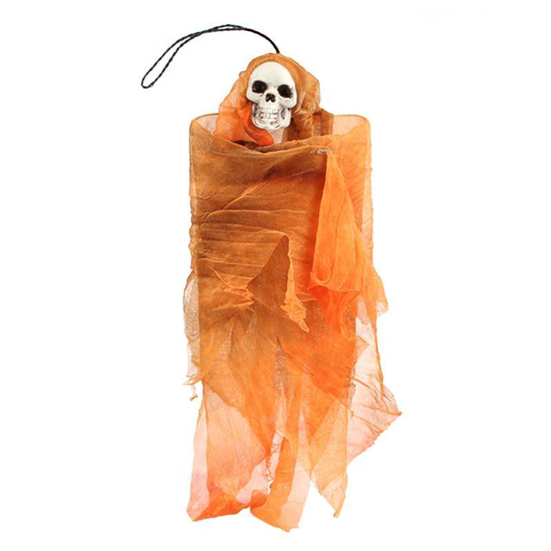 Scary Skull Hanging Halloween Decoration