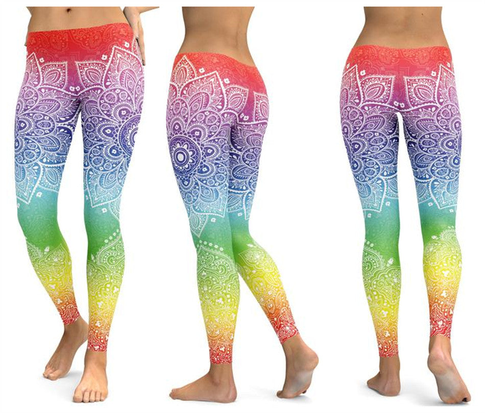 Mandala Leggings