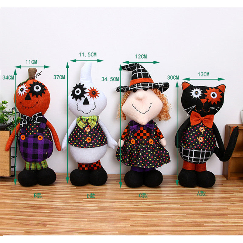 Sadekiray Halloween Stuff Figurines